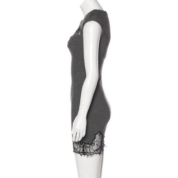 Robert Rodriguez Lace Accented Mini Dress - XS/0 - Picture 3 of 8